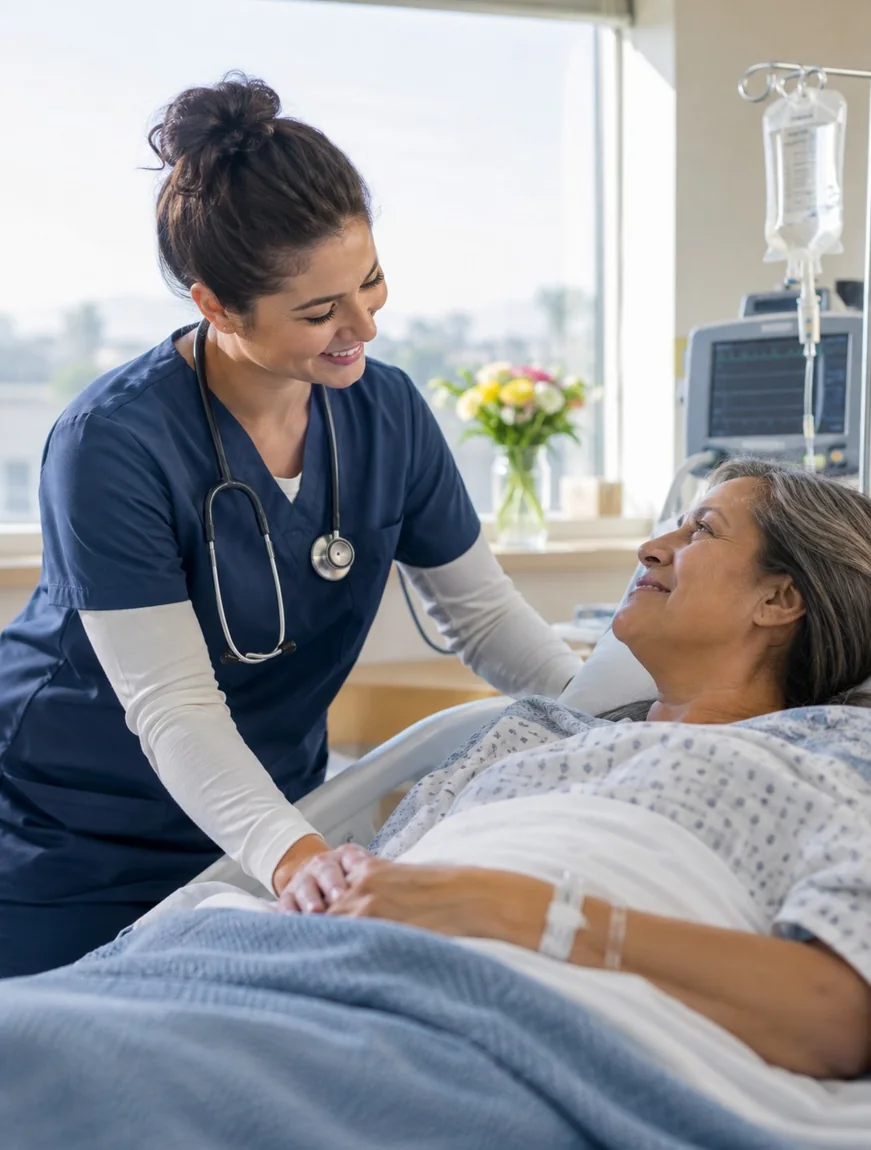 Illustrative healthcare setting